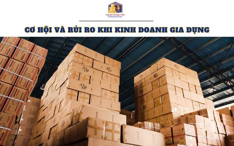 Kinh doanh nguồn sỉ gia dụng – Rủi ro hay cơ hội?