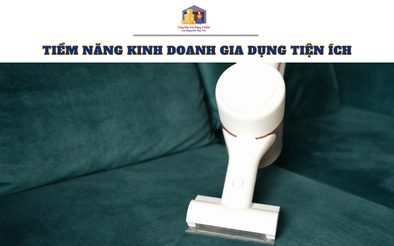 Tiềm năng kinh doanh với nguồn sỉ gia dụng tiện ích